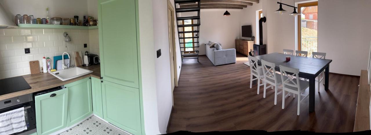 U Kralika, Apartman H, 3 Samostatne Loznice - Mezonet, Vlastni Parkovani, 50 Metru Od Vleku , Vysousece Bot V Lyzarne Долни-Морава Экстерьер фото